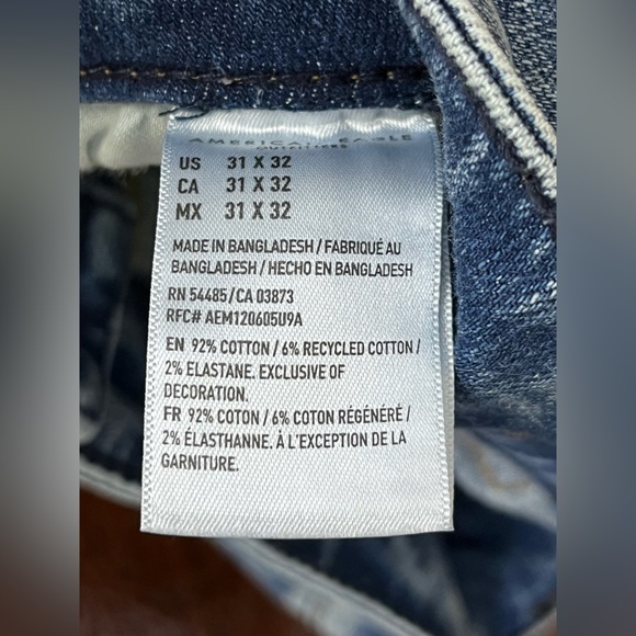 American Eagle Outfitters Slim Fit Airflex+ Jeans - Picture 8 of 11